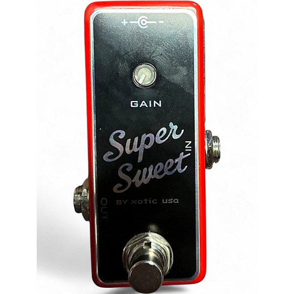 Used Xotic SUPER SWEET Effect Pedal