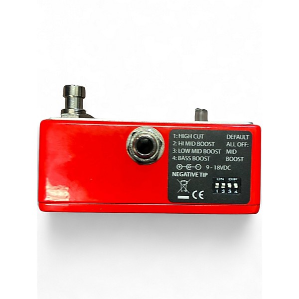Used Xotic SUPER SWEET Effect Pedal