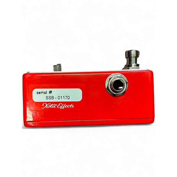 Used Xotic SUPER SWEET Effect Pedal