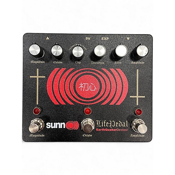 Used EarthQuaker Devices life pedal Effect Pedal
