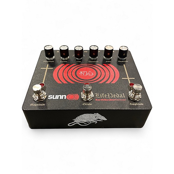 Used EarthQuaker Devices life pedal Effect Pedal
