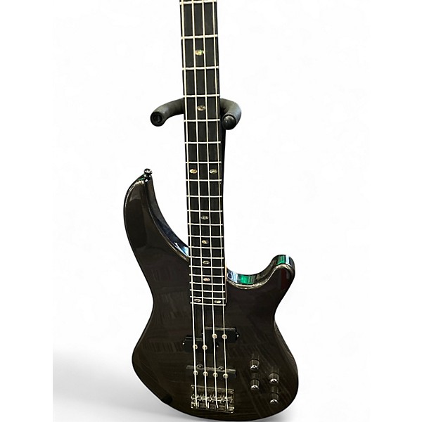 Used Mitchell MB100 Black Electric Bass Guitar