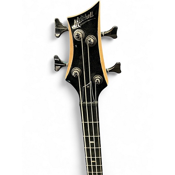 Used Mitchell MB100 Black Electric Bass Guitar