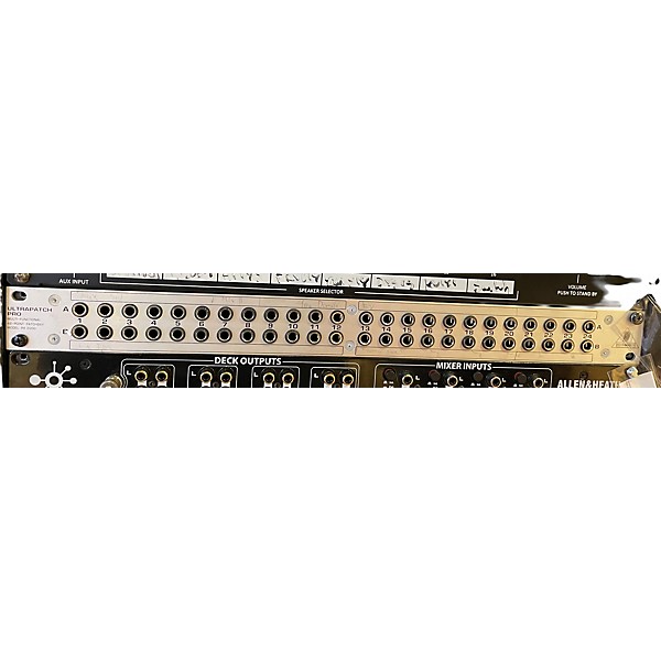 Used Behringer PX3000 Ultrapatch Pro Patch Bay