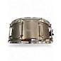 Used 2012 Dunnett 6.5X14 Classic Titanium Snare Titanium Drum