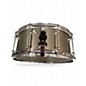 Used 2012 Dunnett 6.5X14 Classic Titanium Snare Titanium Drum