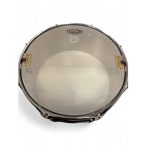 Used 2012 Dunnett 6.5X14 Classic Titanium Snare Titanium Drum