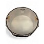 Used 2012 Dunnett 6.5X14 Classic Titanium Snare Titanium Drum