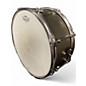 Used 2012 Dunnett 6.5X14 Classic Titanium Snare Titanium Drum