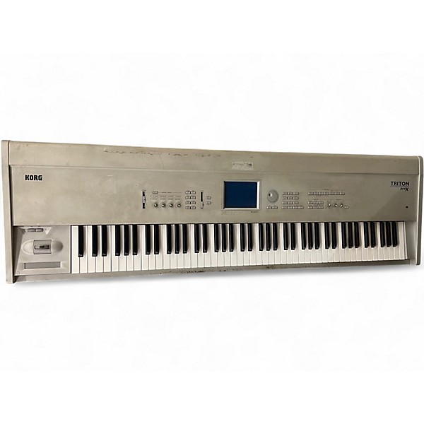 Used KORG Triton Pro X 88 Key Keyboard Workstation