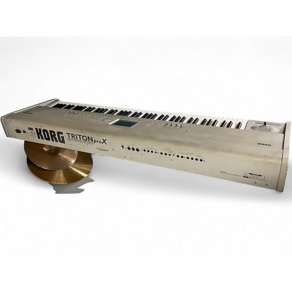Used KORG Triton Pro X 88 Key Keyboard Workstation