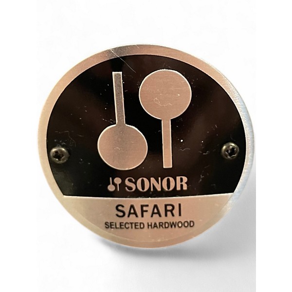 Used SONOR 4 Piece Safari AQ2 Galaxy Blue Drum Kit