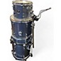 Used SONOR 4 Piece Safari AQ2 Galaxy Blue Drum Kit