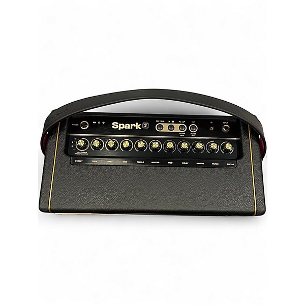 Used Positive Grid SPARK 2 50W Guitar Combo Amp