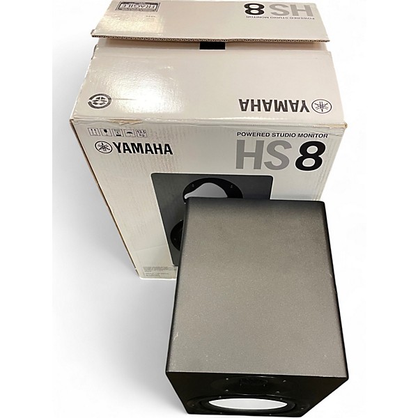 Used Yamaha HS8 Powered Monitor