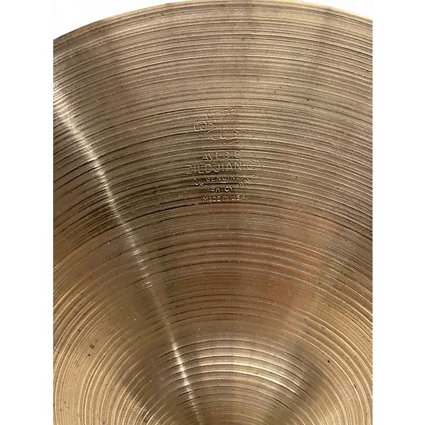 Used Zildjian 13in Thin Crash Cymbal