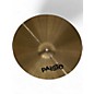 Used Paiste 16in SOUND FORMULA THIN CRASH H Cymbal