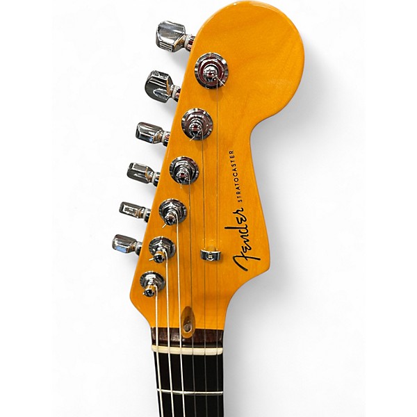 Used Fender American Ultra Stratocaster 2 Color Sunburst Solid Body Electric Guitar