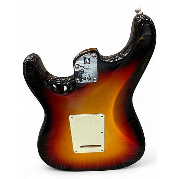 Used Fender American Ultra Stratocaster 2 Color Sunburst Solid Body Electric Guitar