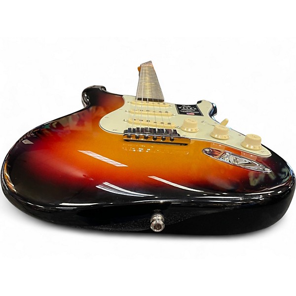 Used Fender American Ultra Stratocaster 2 Color Sunburst Solid Body Electric Guitar