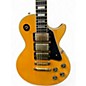 Vintage 1977 Gibson Les Paul Custom Natural Solid Body Electric Guitar