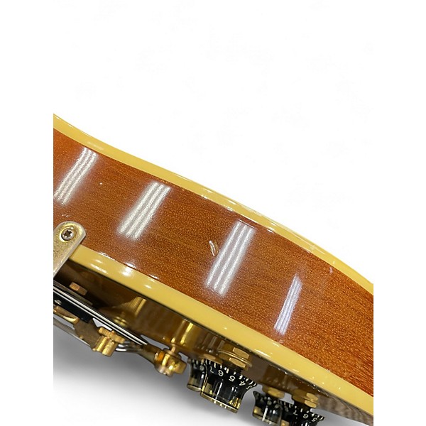 Vintage 1977 Gibson Les Paul Custom Natural Solid Body Electric Guitar