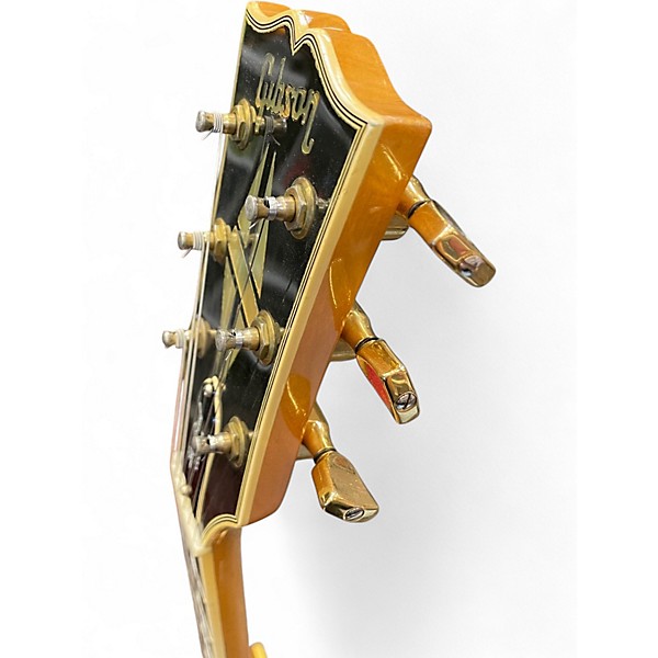 Vintage 1977 Gibson Les Paul Custom Natural Solid Body Electric Guitar