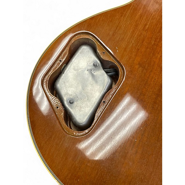 Vintage 1977 Gibson Les Paul Custom Natural Solid Body Electric Guitar