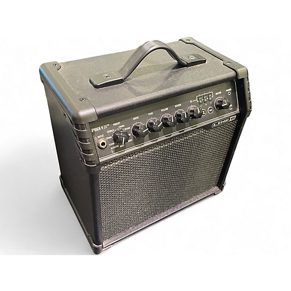 Used Line 6 SPIDER V 20 Guitar Combo Amp