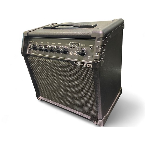 Used Line 6 SPIDER V 20 Guitar Combo Amp