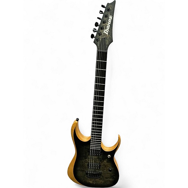 Used Ibanez RGDIX6PB Natural Solid Body Electric Guitar