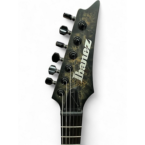 Used Ibanez RGDIX6PB Natural Solid Body Electric Guitar