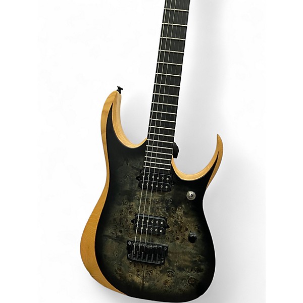 Used Ibanez RGDIX6PB Natural Solid Body Electric Guitar