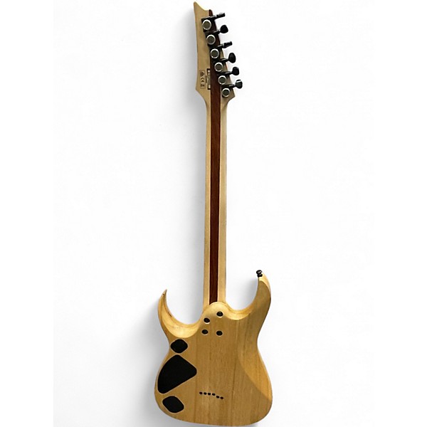 Used Ibanez RGDIX6PB Natural Solid Body Electric Guitar