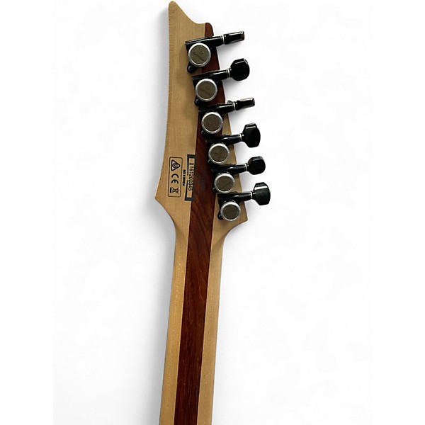 Used Ibanez RGDIX6PB Natural Solid Body Electric Guitar