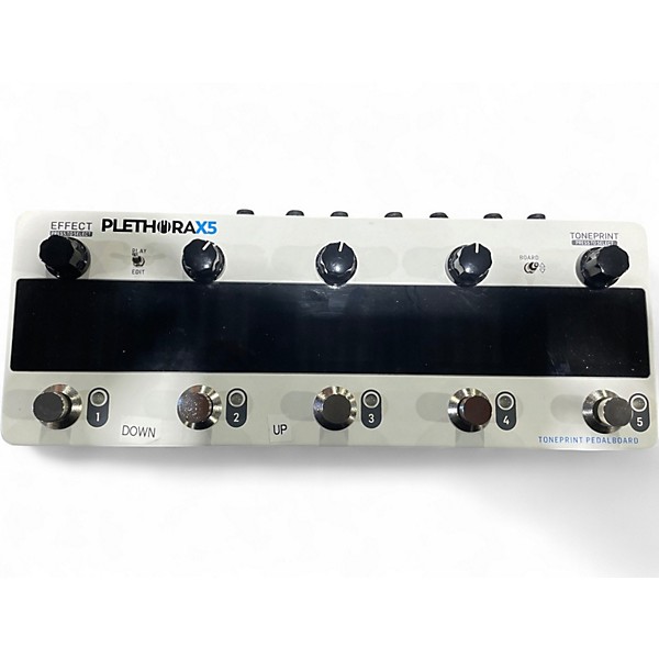 Used TC Electronic PLETHORA X5 Effect Processor