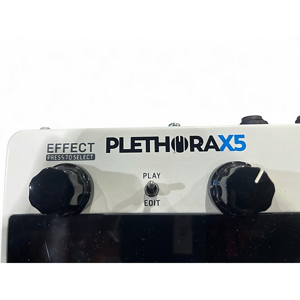 Used TC Electronic PLETHORA X5 Effect Processor