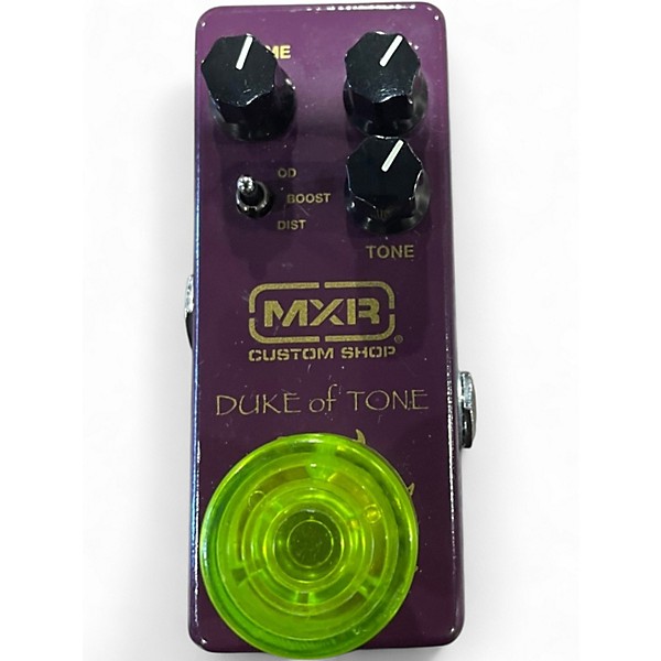 Used MXR DUKE OF TONE Effect Pedal
