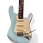 Used Fender American Vintage 1962 Stratocaster blue Solid Body Electric Guitar