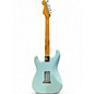 Used Fender American Vintage 1962 Stratocaster blue Solid Body Electric Guitar