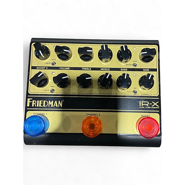 Used Friedman IR-X Footswitch
