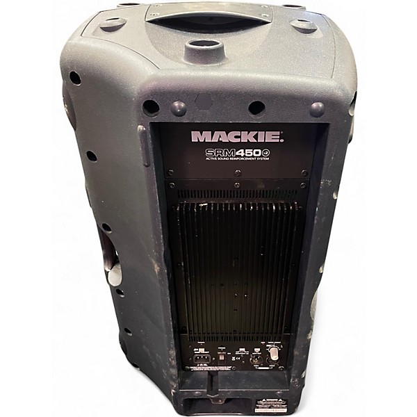 Used Mackie SRM450V2 Powered Speaker