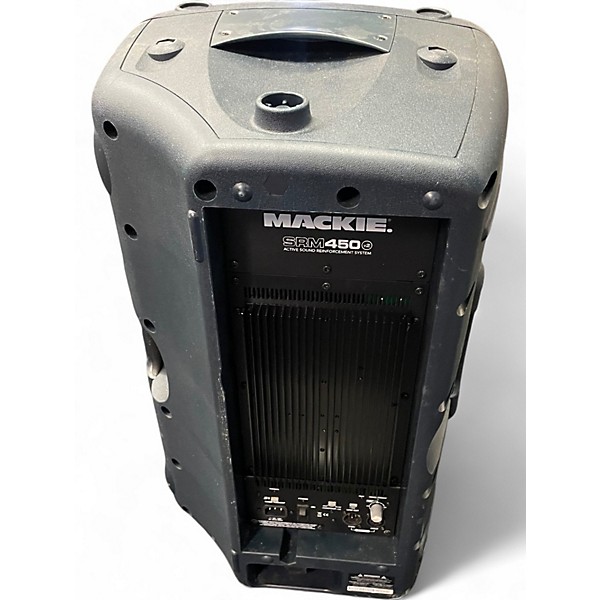 Used Mackie SRM450V2 Powered Speaker