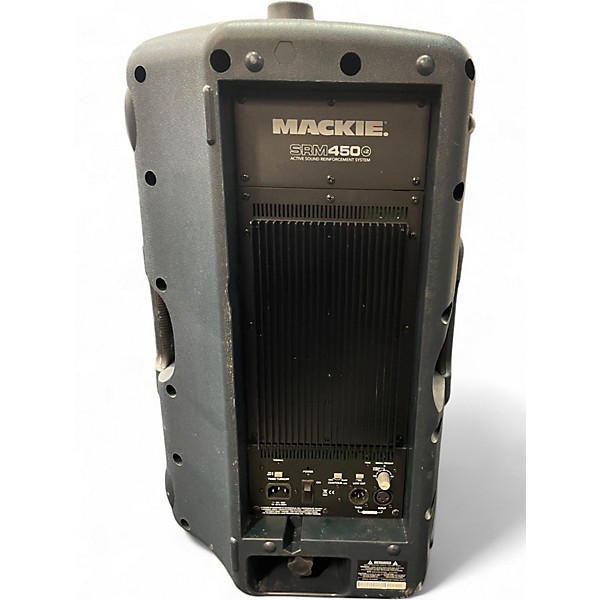 Used Mackie SRM450V2 Powered Speaker