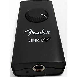 Used Fender LINK I/O Audio Interface