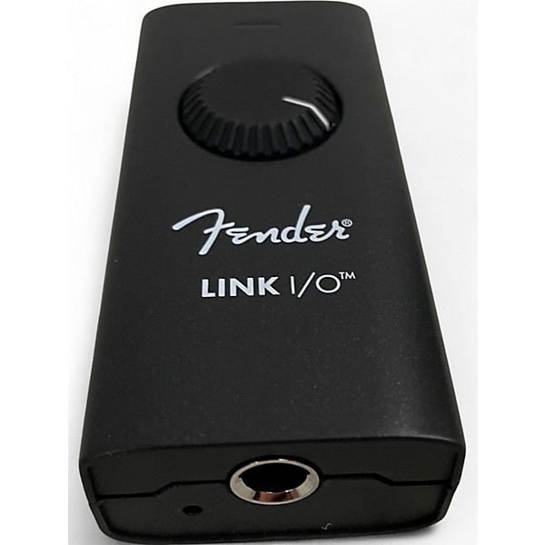 Used Fender LINK I/O Audio Interface