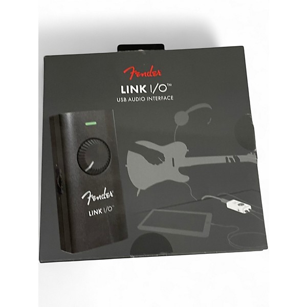 Used Fender LINK I/O Audio Interface