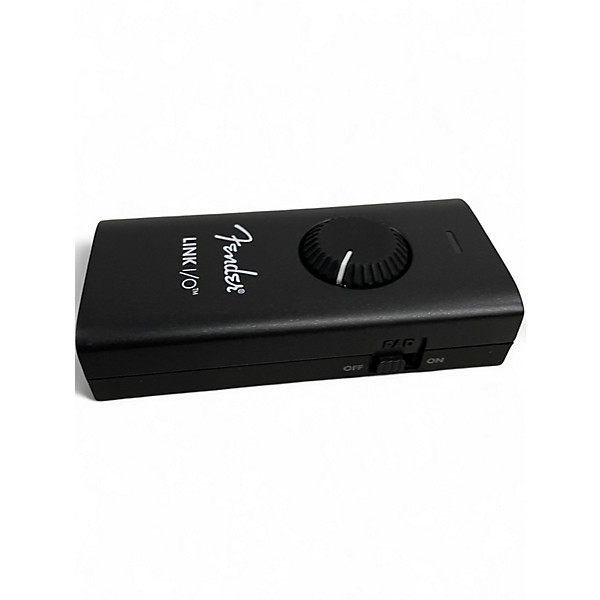 Used Fender LINK I/O Audio Interface