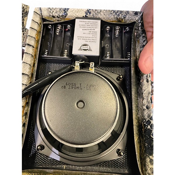 Used Pignose Snakeskin 7100 Battery Powered Amp
