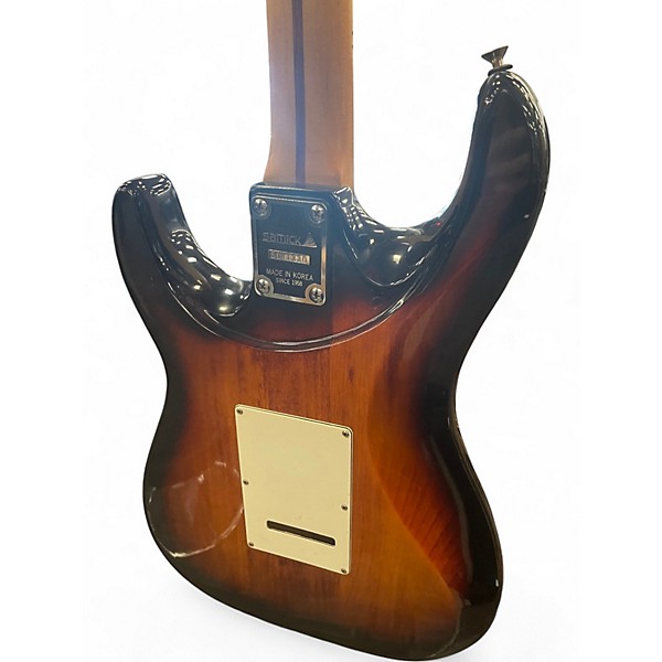 Used Samick SAMICK VALLEY ARTS 2 Color Sunburst Solid Body Electric Guitar